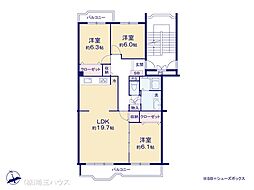 三郷早稲田団地3-19-3号棟