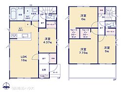 川口市伊刈4期　新築戸建て　全3棟
