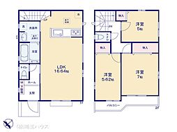 川口市上青木6丁目38番　新築戸建て　全6棟