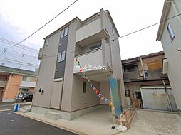 川口市上青木6丁目38番　新築戸建て　全6棟