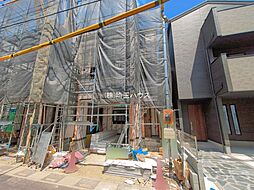 川口市鳩ヶ谷緑町1期　新築戸建て　全3棟