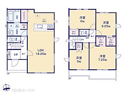 久喜市青葉5期　新築戸建て　全2棟