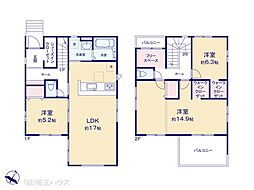 北葛飾郡松伏町13期　新築戸建て　全2棟