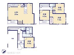 さいたま市南区根岸6期　新築戸建て　全3棟