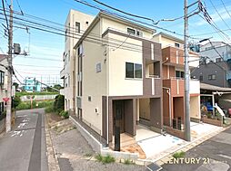 川口市上青木6丁目I期　新築戸建て　全2棟