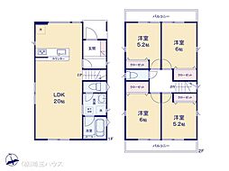 川口市大字安行慈林530VI期　新築戸建て　全1棟