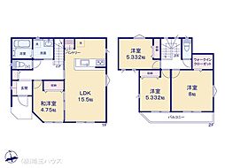 春日部市新宿新田　一戸建て　全33棟