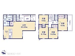 さいたま市第3南区松本　新築戸建て　全4棟
