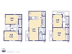 川口市大字伊刈345IV期　新築戸建て　全3棟