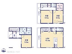 川口市芝2丁目24IX期　新築戸建て　全1棟