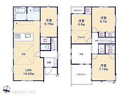 さいたま市岩槻区加倉426　新築戸建て　全1棟