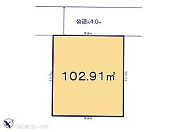 越谷市大里10期 土地 全1区画