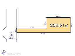越谷市大字南荻島 土地 全1区画