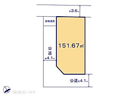 久喜市吉羽第7期 土地 全6区画