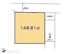 久喜市吉羽第7期　土地　全6区画