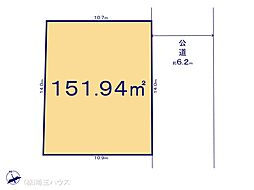 蓮田市綾瀬3期　土地　全1区画