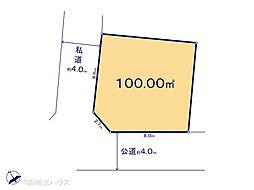 さいたま市見沼区大字中川 土地 全2区画