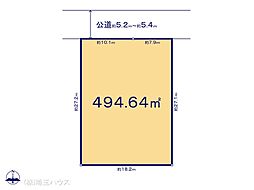 草加市住吉2丁目 土地 全1区画