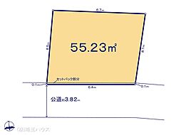 川口市幸町111　土地　全1区画