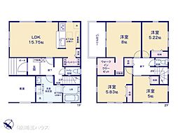 岩槻区東岩槻　新築戸建て　全2棟