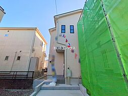 安行小山　新築戸建て　全3棟