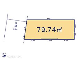 さいたま市見沼区東大宮651　土地　全3区画