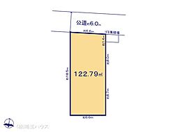 越谷市千間台東13期　土地　全4区画