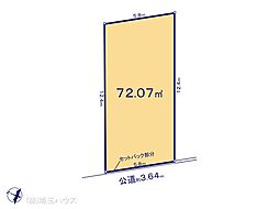 川口市東本郷6期　土地　全2区画