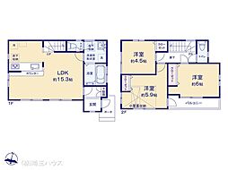草加市清門3丁目　中古戸建