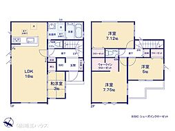 春日部市粕壁東10期　新築戸建て　全10棟