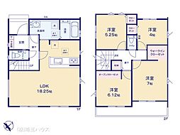 杉戸町清地3期　新築戸建て　全1棟