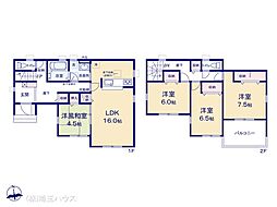 第2加須花崎　新築戸建て　全3棟