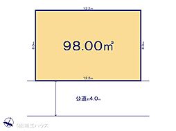 八潮市大曽根8期 土地 全1区画