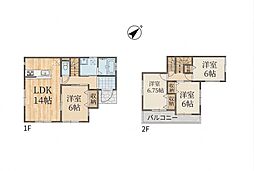 桶川市末広三丁目　中古戸建