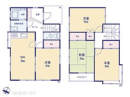 さいたま市岩槻区城町1期　中古戸建