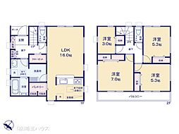 岩槻区加倉　新築戸建て　全1棟