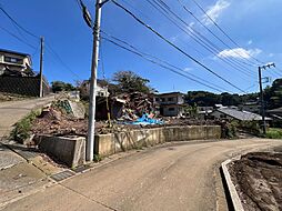 三浦市菊名　古屋付き土地