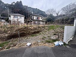 鎌倉十二所　更地売り土地