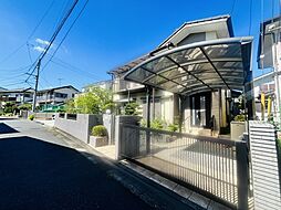 八王子市北野台　古家付土地