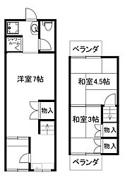 巽東4丁目貸家 東棟