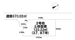 売土地　相模原市南区若松6丁目　2号地