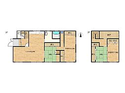 名寄市東二条北二丁目　戸建て