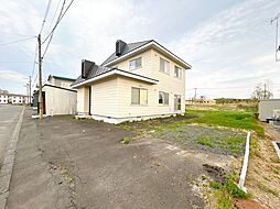 勇払郡安平町早来大町　戸建て