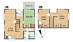 磐田市福田　戸建て