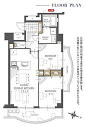 ベルヴィル高崎中居町