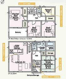 新築戸建　高崎市新町第13　1号棟