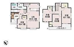 新築戸建　高崎市片岡町　B号棟