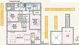 新築戸建　高崎市足門町第9　1号棟