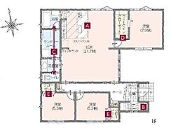 新築戸建 上佐野町5号棟