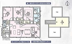新築戸建　前橋市稲荷新田町第3　1号棟